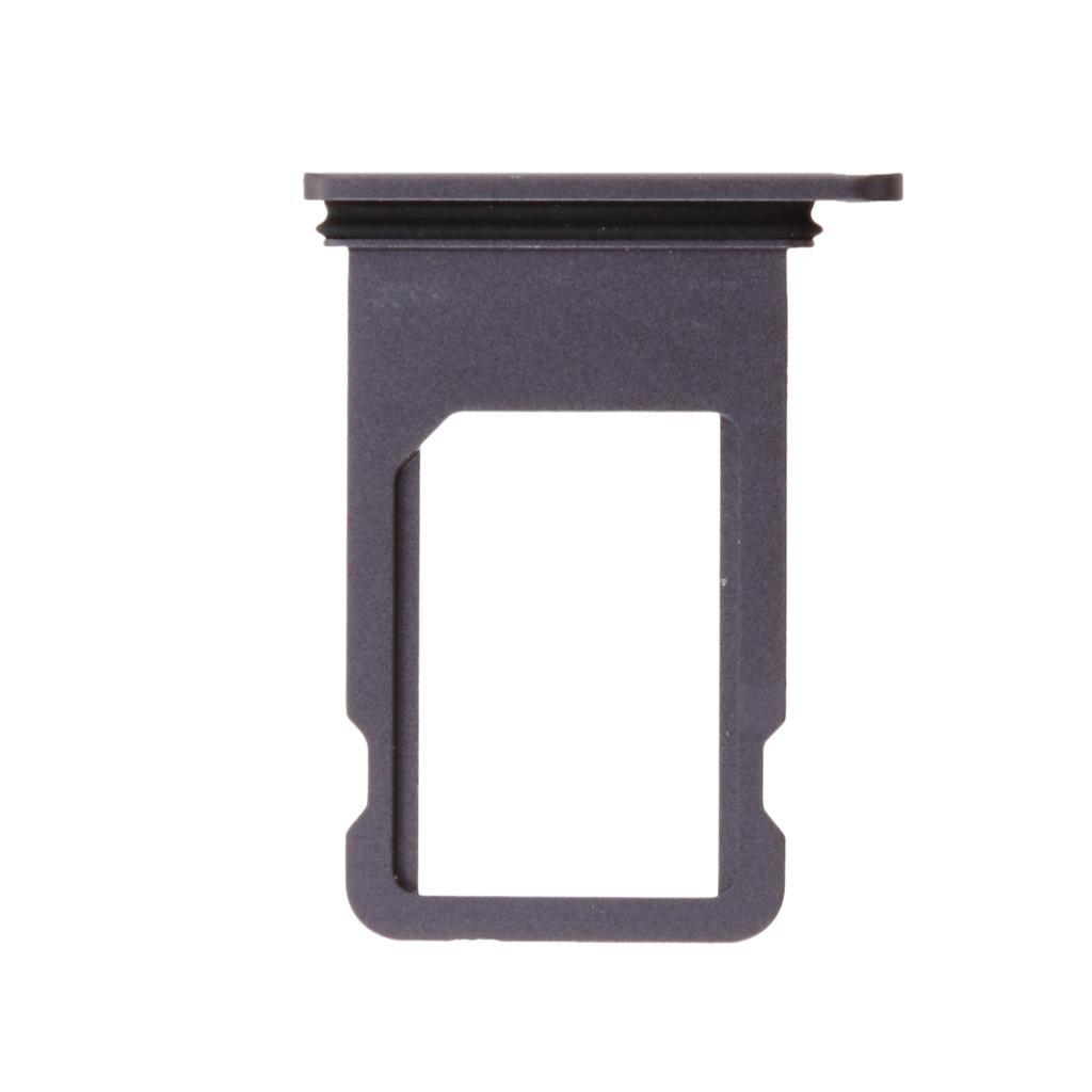 SIM Card Tray Slot Holder Bracket Replacement Part for  8 Plus Black
