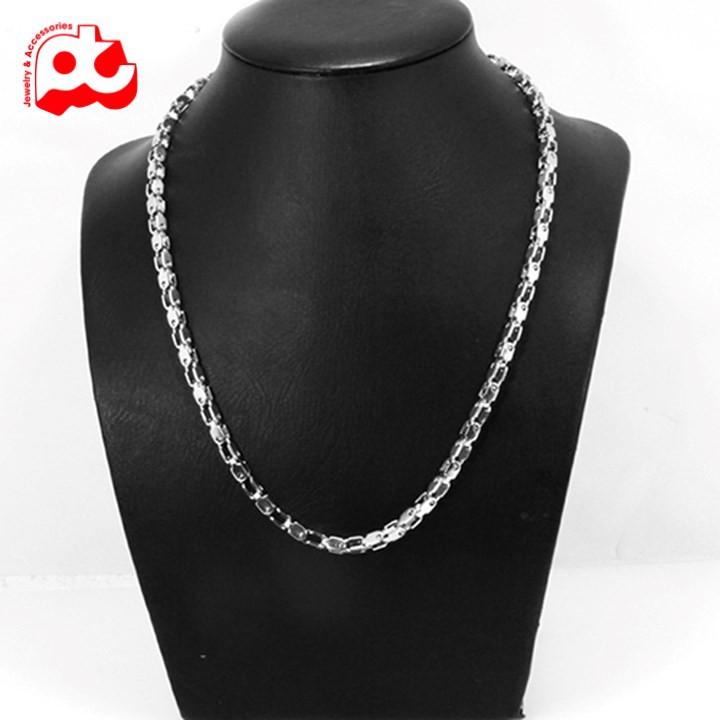Dây Chuyền Inox Nam 3mm Mắc Xích Đẹp Thời Trang