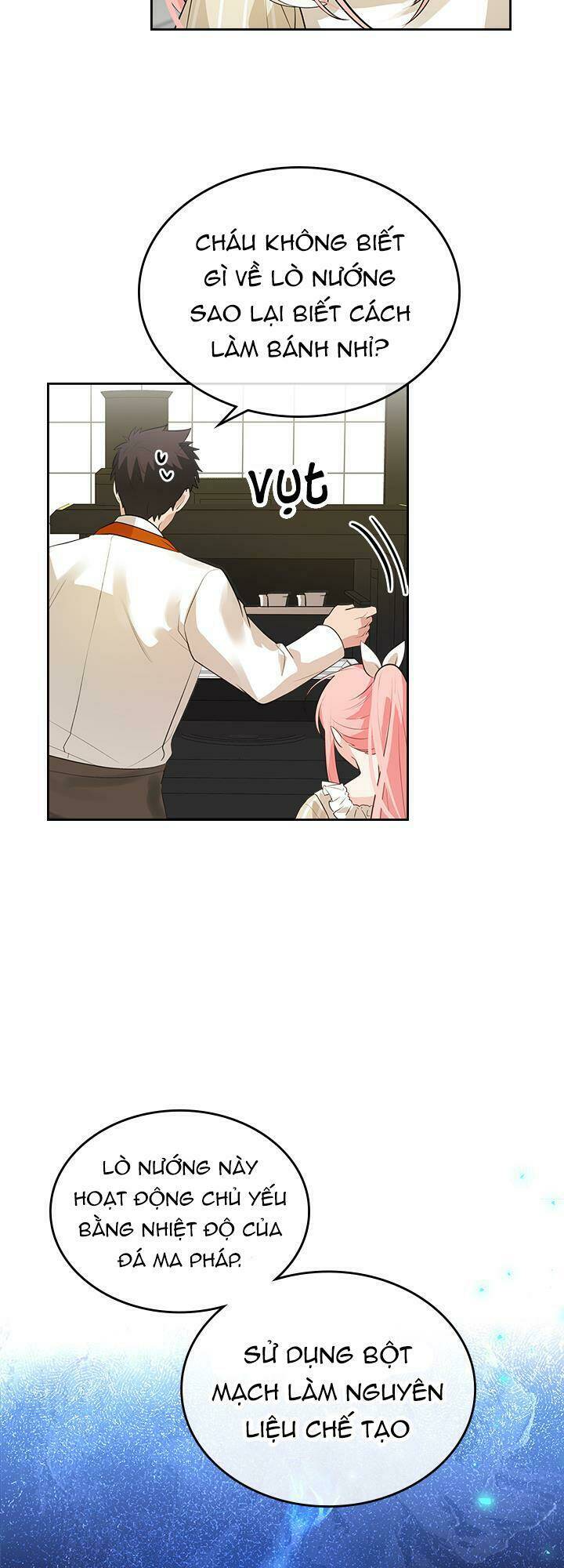 công chúa phản diện muốn ở trong ngôi nhà bánh quy chapter 5 14