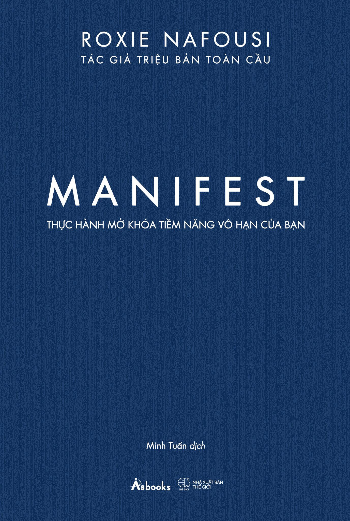 Hình ảnh MANIFEST - Thực Hành Mở Khóa Tiềm Năng Vô Hạn Của Bạn - Bản Quyền