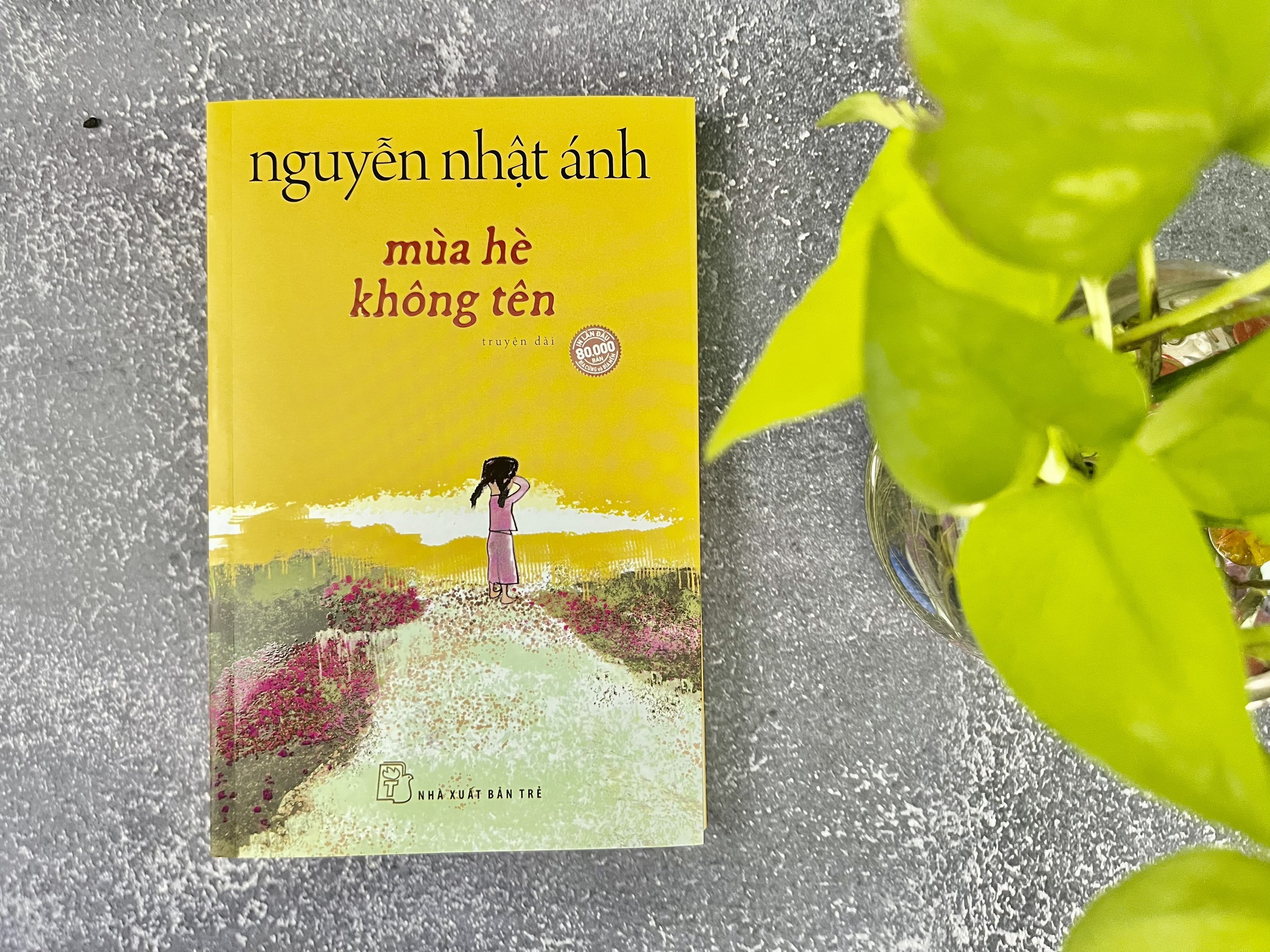 Sách mùa hè không tên - Nguyễn Nhật Ánh ( tặng bookmark ) NXBT