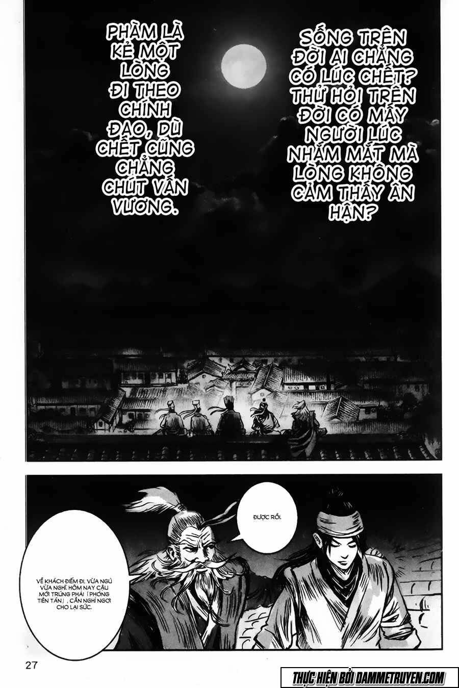 thiết huyết nam nhi chapter 77 27