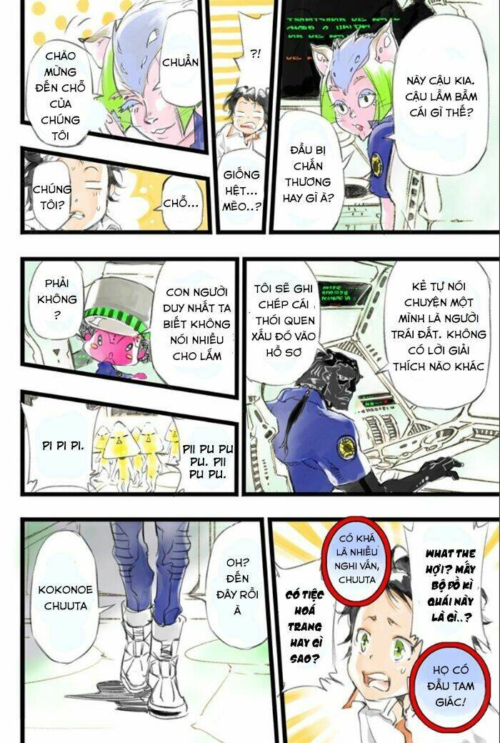 cảnh sát không gian chapter 0 23