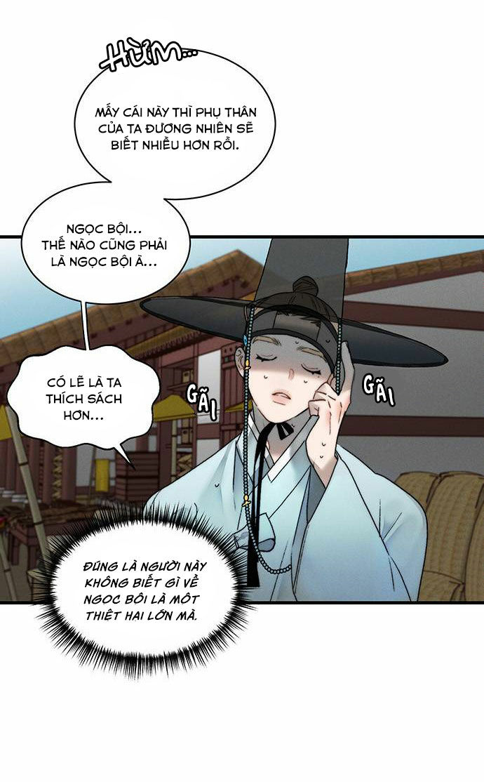 người tình của gwanghae chapter 8 13