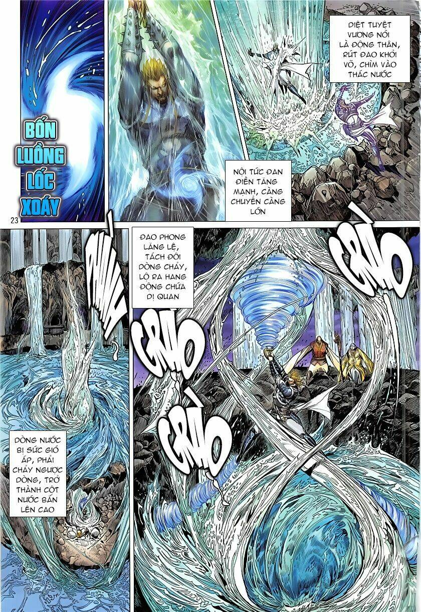 thiết tướng tung hoành (cựu tác) chapter 227 23