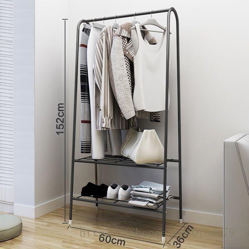Giá Treo Quần Áo Thời Trang Tiện Lợi Hình Chữ h Gọn Gàng