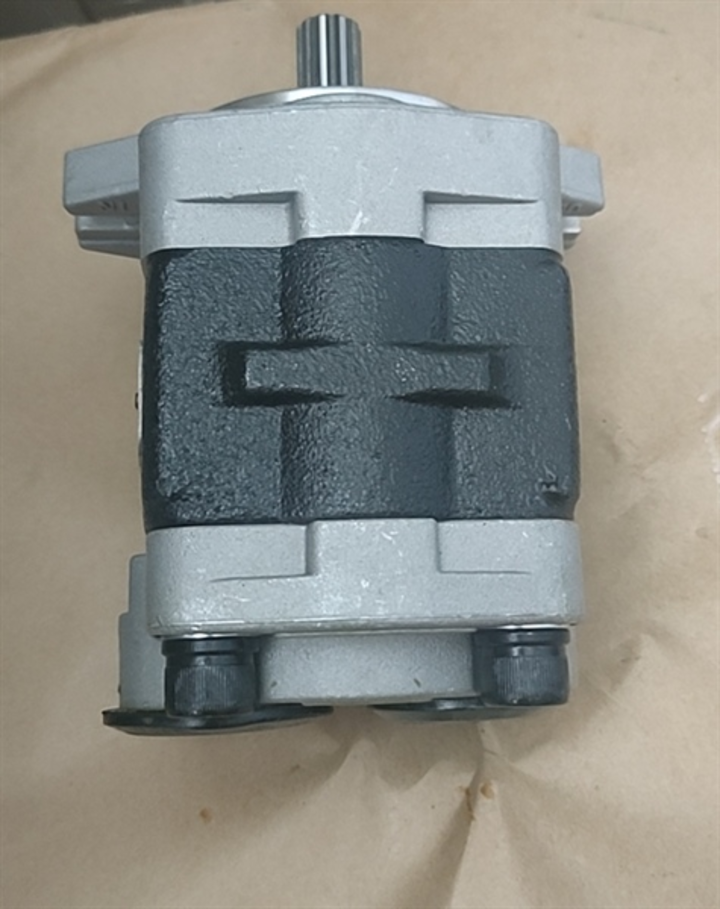 BƠM THỦY LỰC 10 THEN XE NÂNG MITSUBISHI FG20-30 K21/K25- HYDRAULIC PUMP FOR MITSUBISHI FORKLIFT K21/K25 91B71-00200