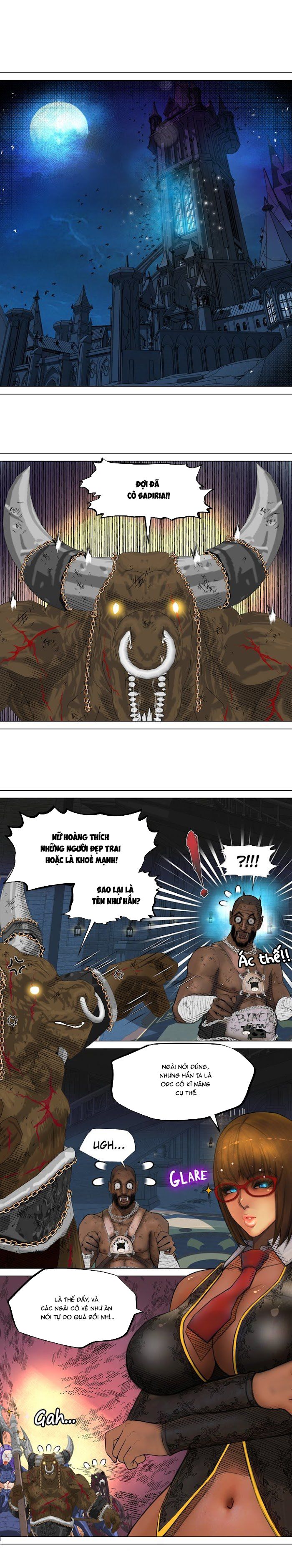 nữ hoàng dark elf và bầy tôi orc chapter 7 8