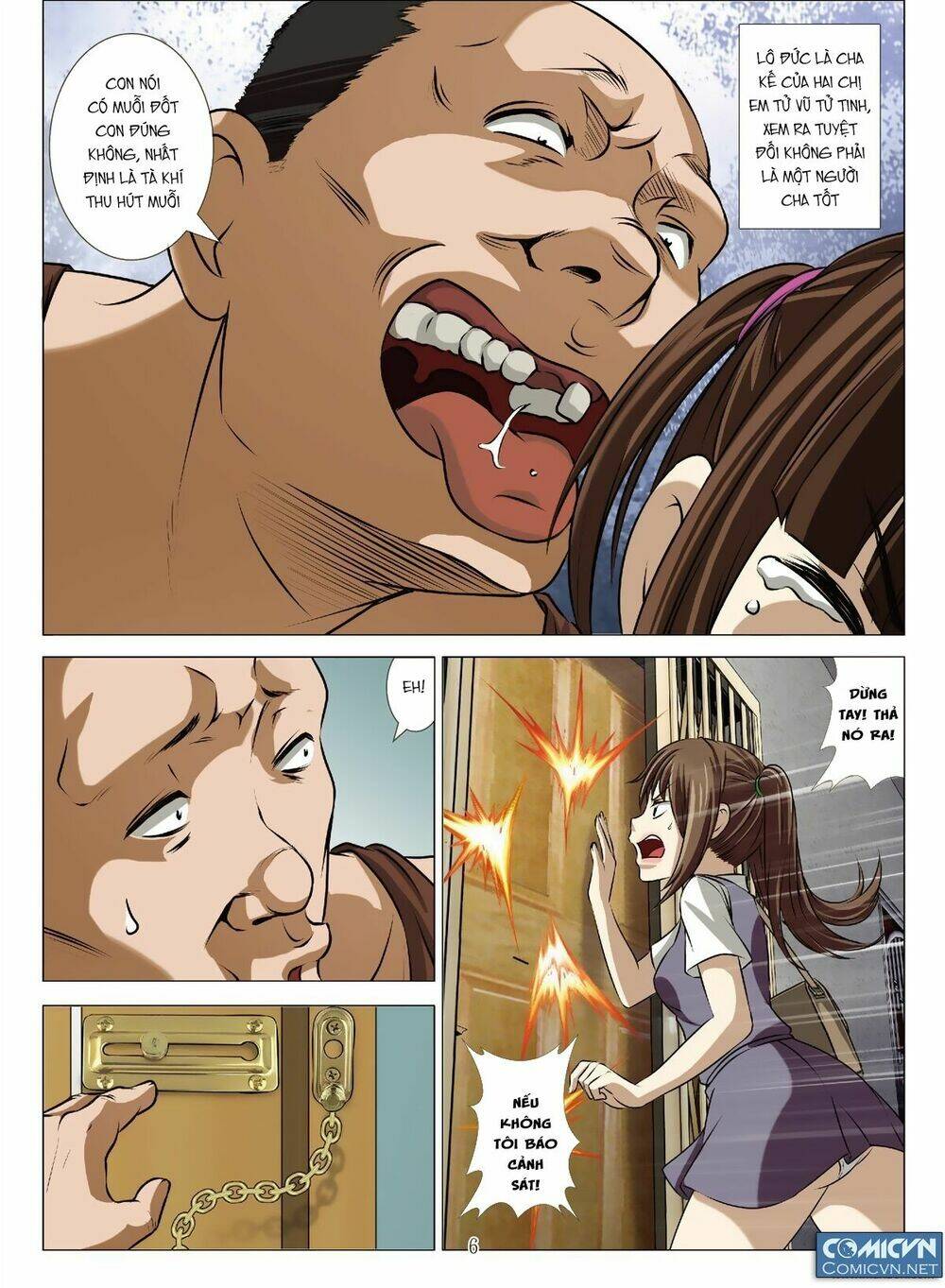 bloody girl chapter 18.4 6