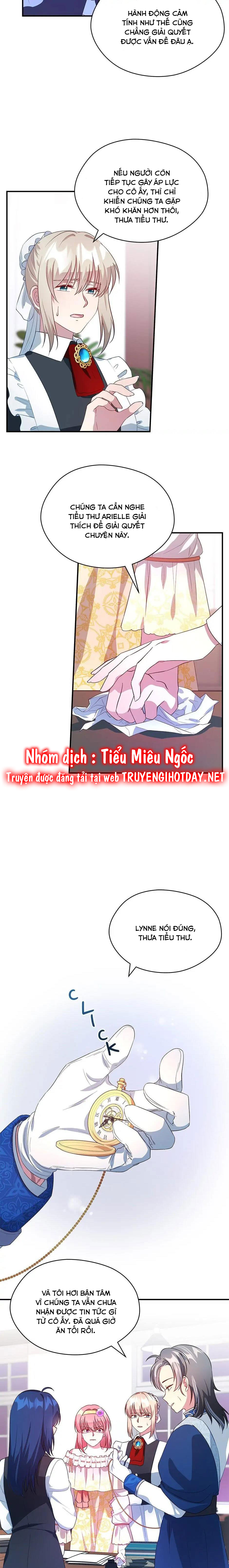 tôi không phải là nữ anh hùng chapter 24 14