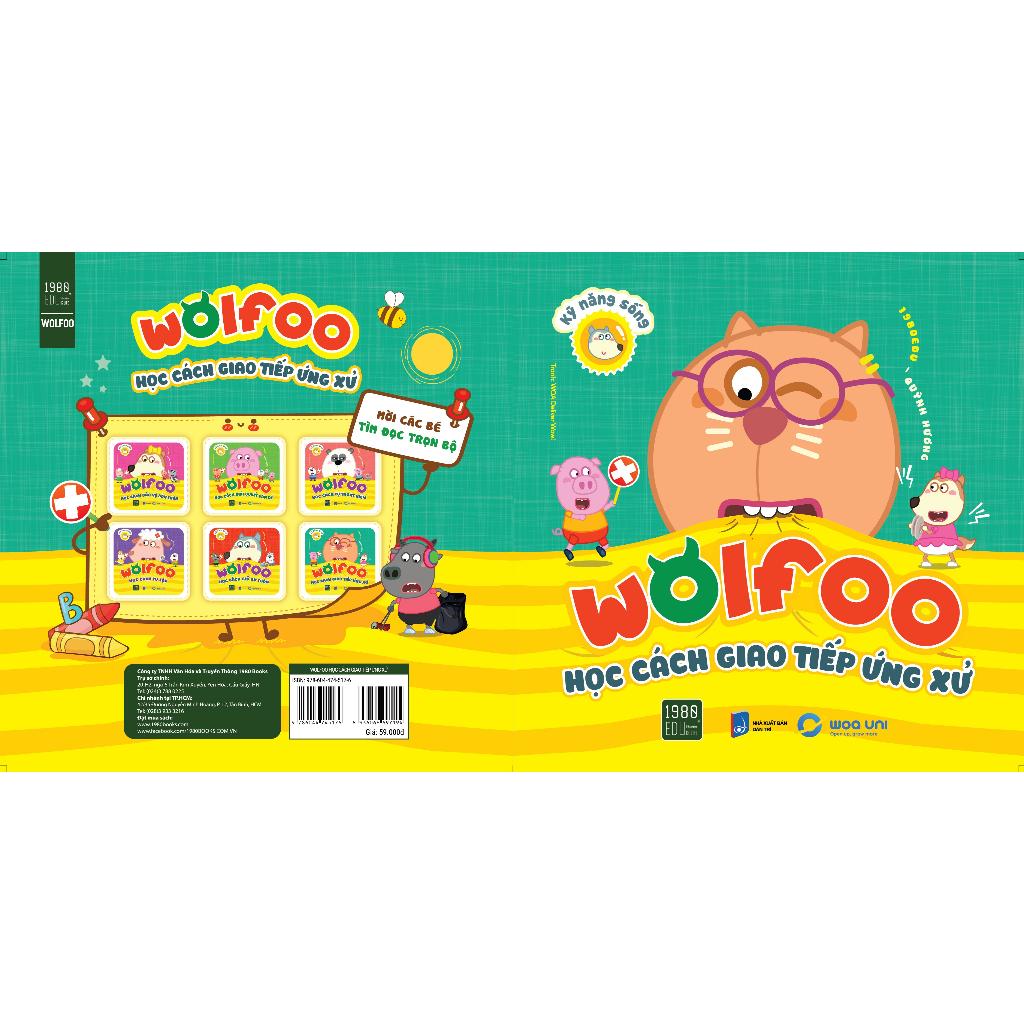 Wolfoo Học Cách Giao Tiếp Ứng Xử - Bản Quyền