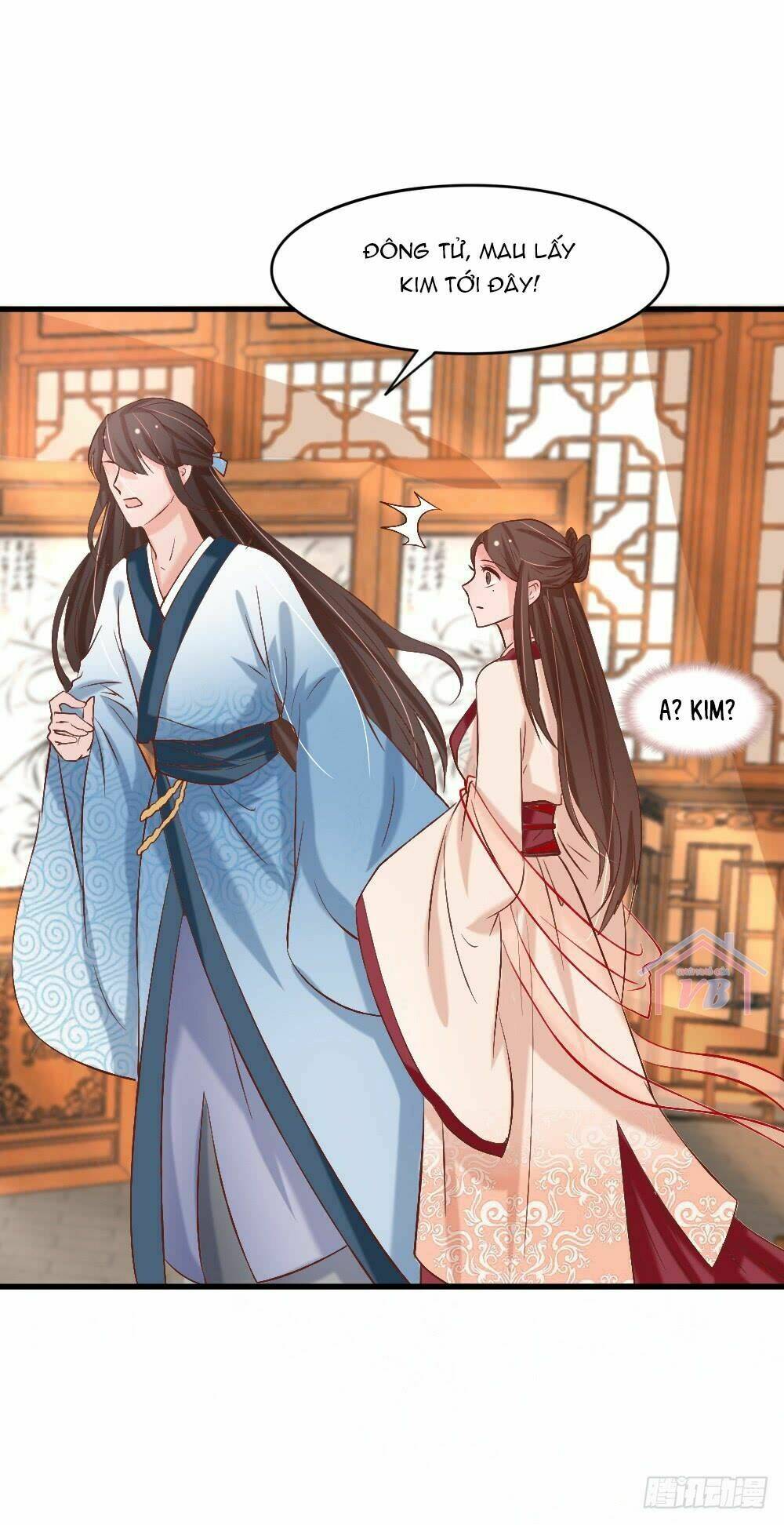 hồng nhan bất vong quốc chapter 7 14