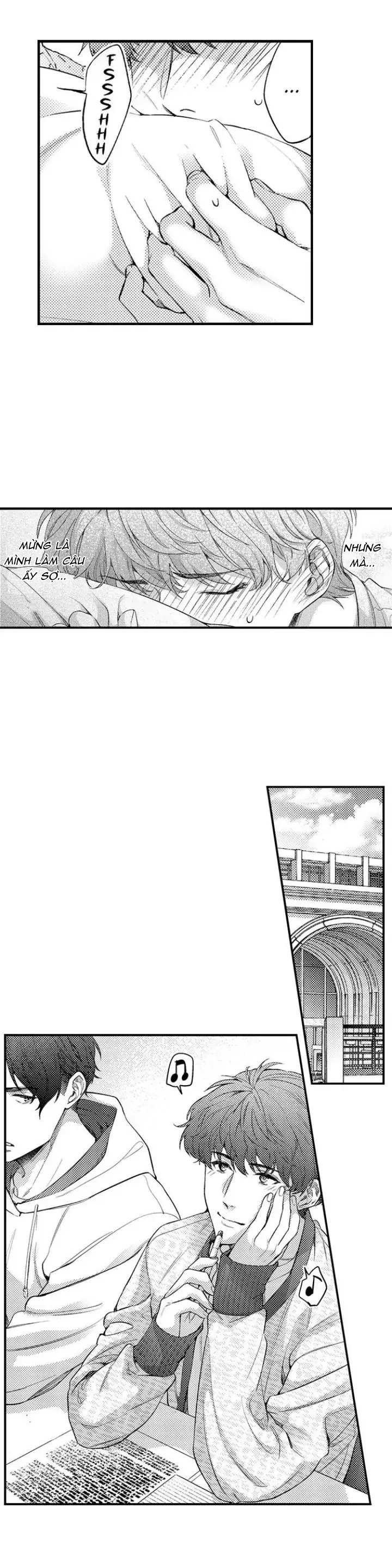 kết hôn cùng bạn thân chapter 4 13