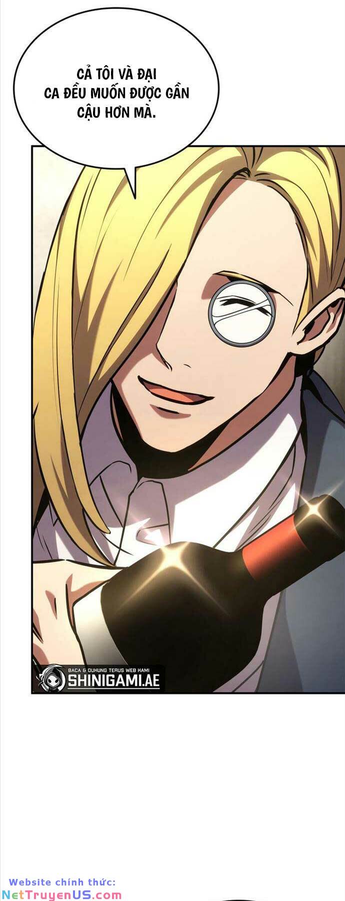 huyền thoại game thủ - tái xuất chapter 130 36