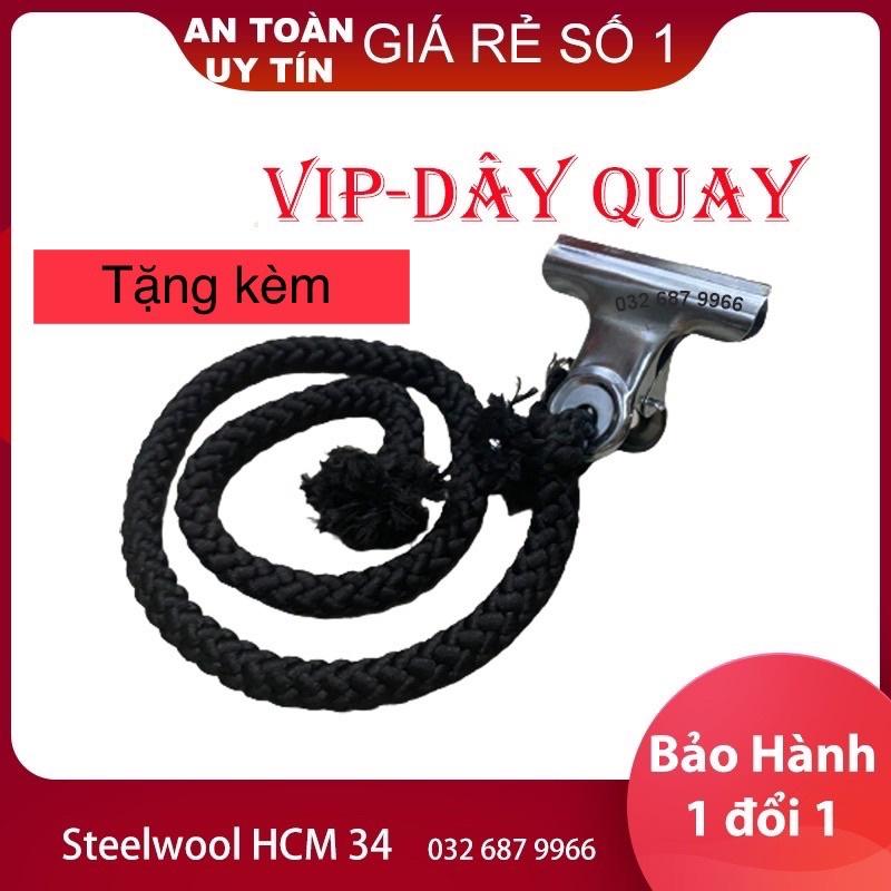 Bùi nhùi thép cuộn 6 Mét +Tặng kèm dây quay