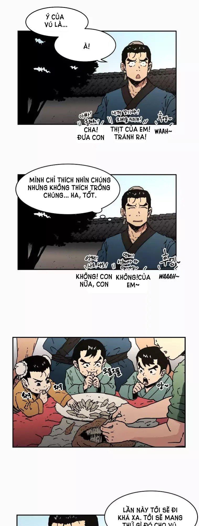 Bố Vô Song chapter 14 38