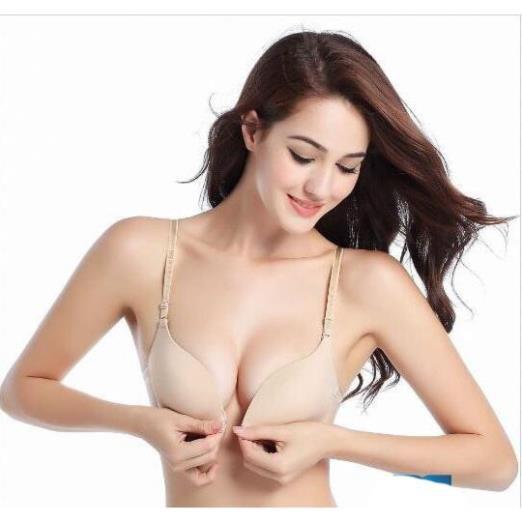 Áo Lót Nữ nâng ngực CÀI TRƯỚC dây mảnh