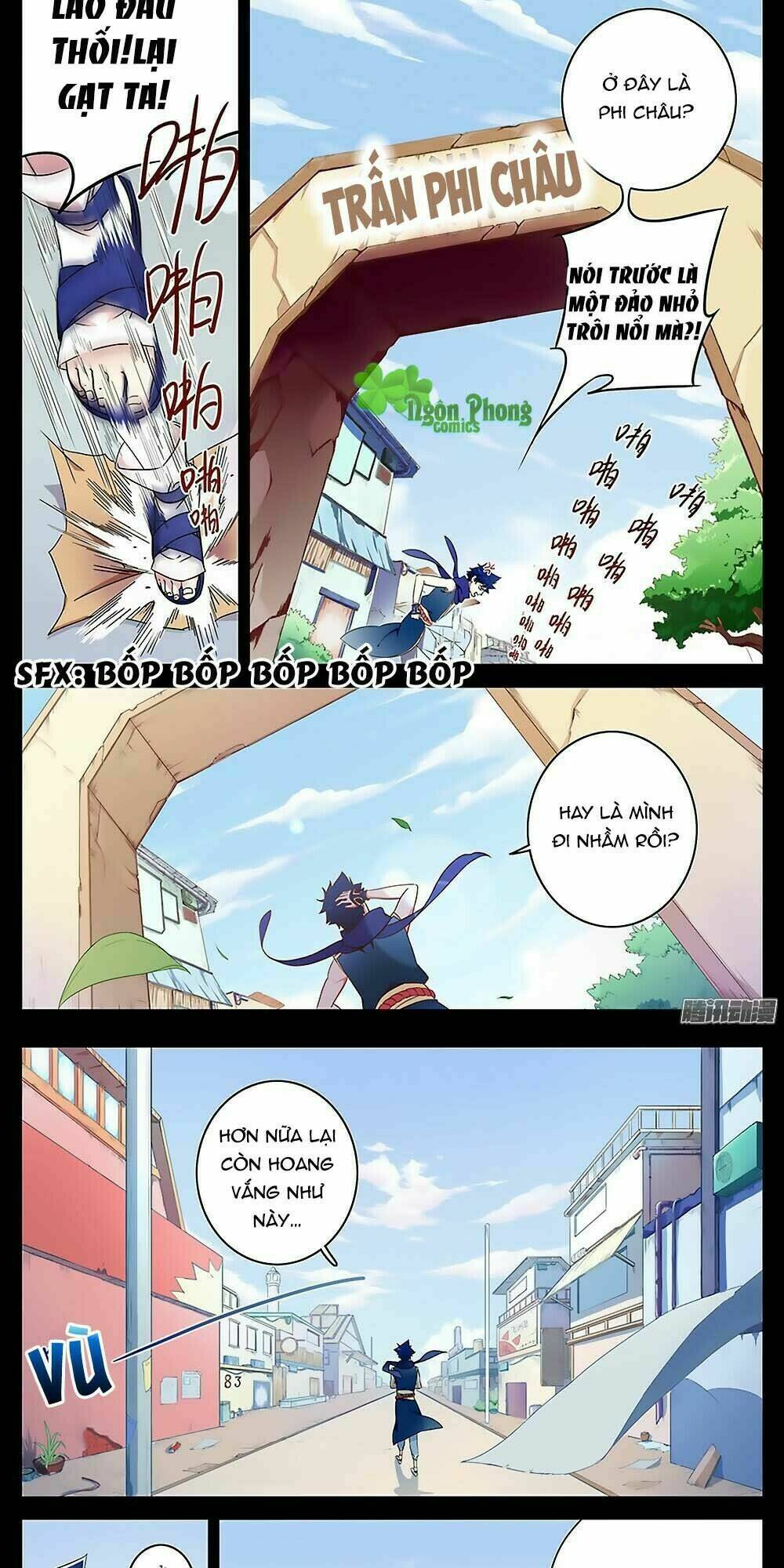 thừa thụ sư chapter 2 8