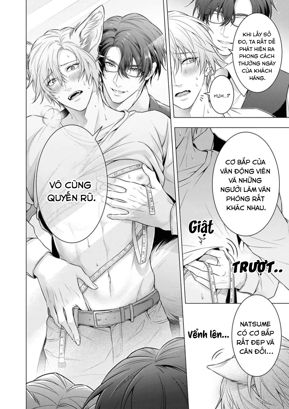 hãy để anh chạm vào cái đuôi hư hỏng này nhé chapter 3 12