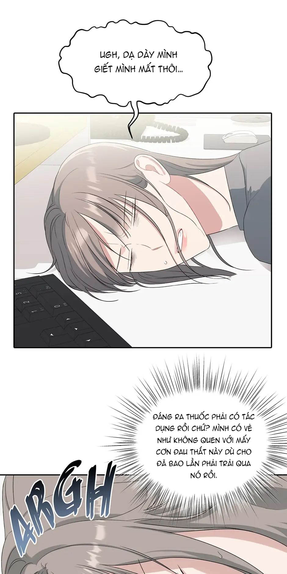 Sếp Là Fan Siêu Bự Của Tôi chapter 31.1 - Trang 9