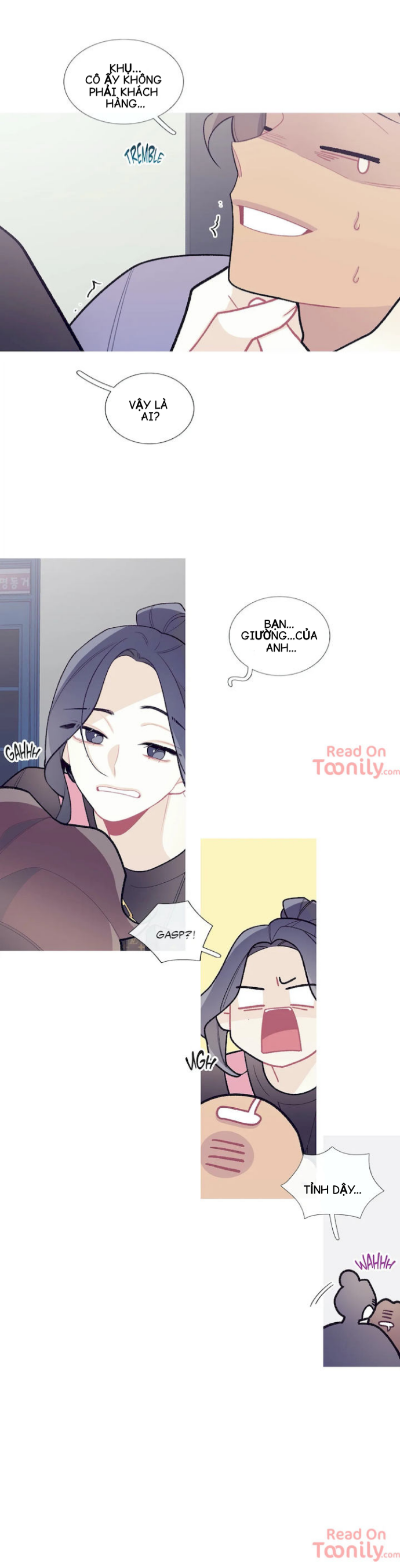 chuyện quái gì đang xảy ra? chapter 61 12