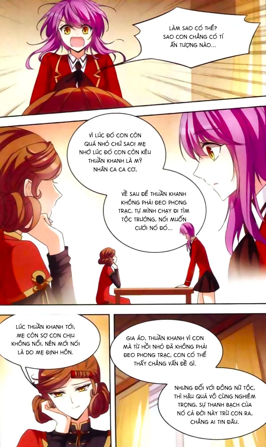 thiên giáng hiền thục nam (full) chapter 99 5