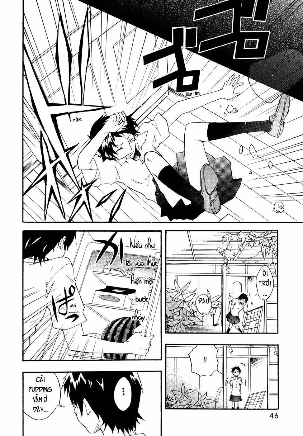 cô gái vượt thời gian chapter 1 45