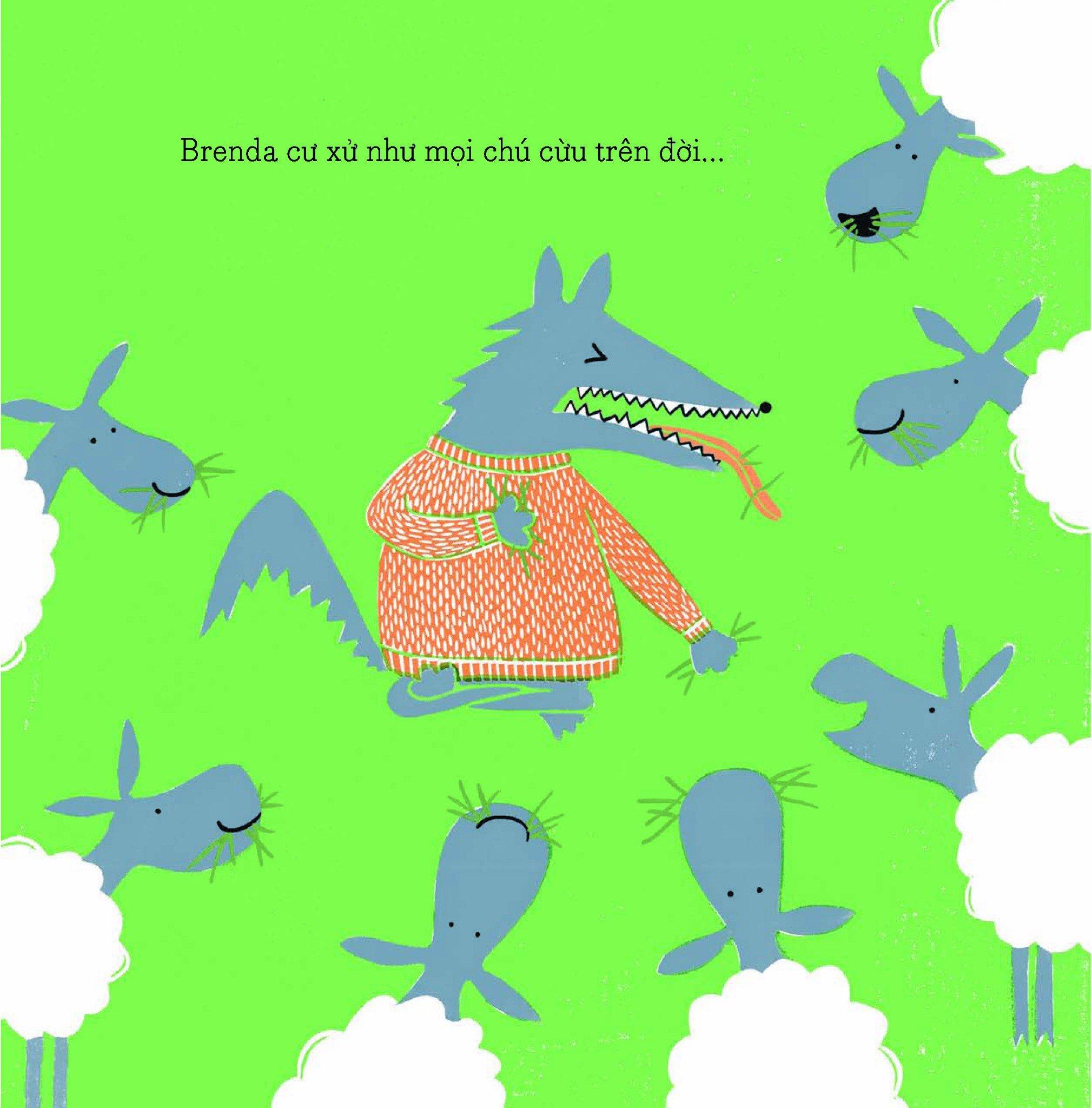 Cô Cừu Brenda