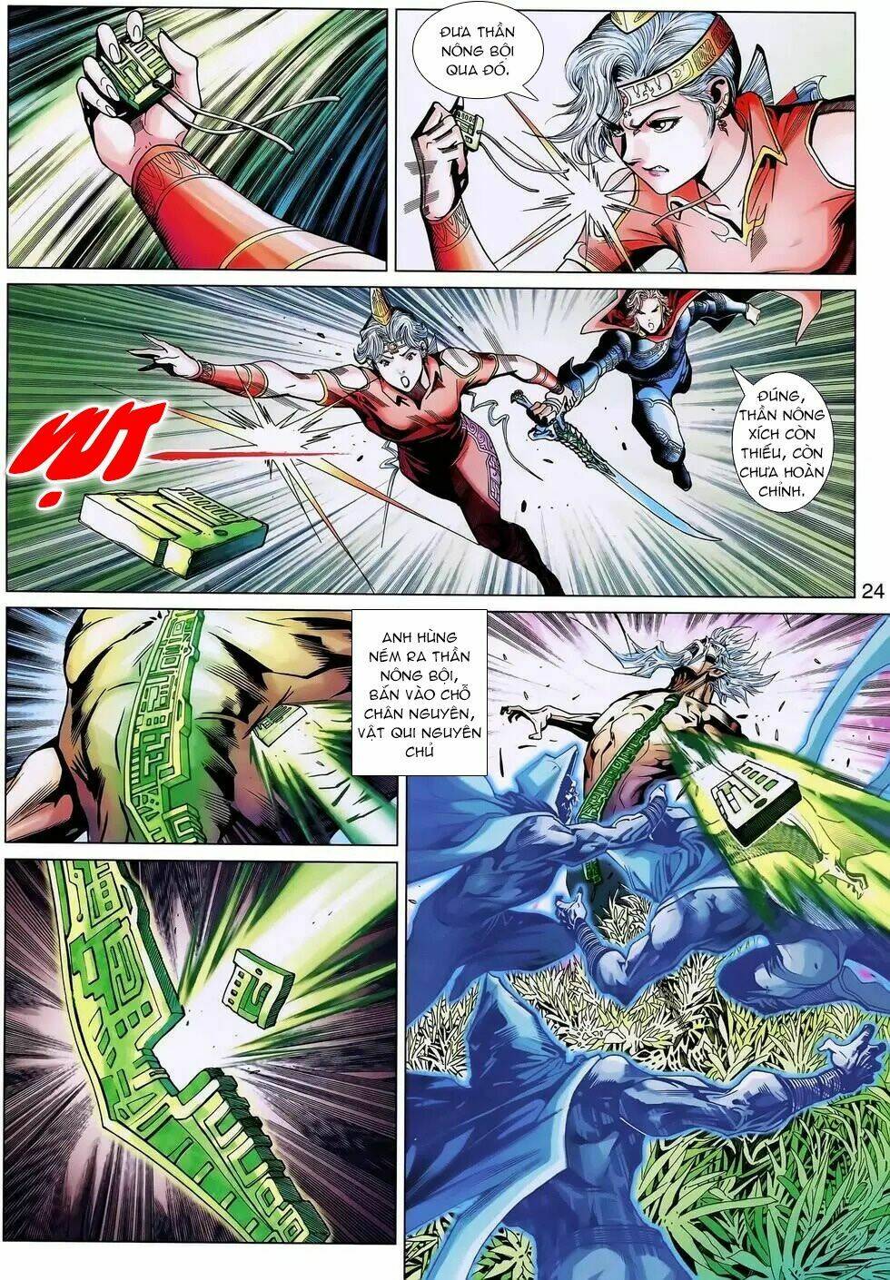 thần binh huyền kỳ 3+3.5 chapter 176.2 8
