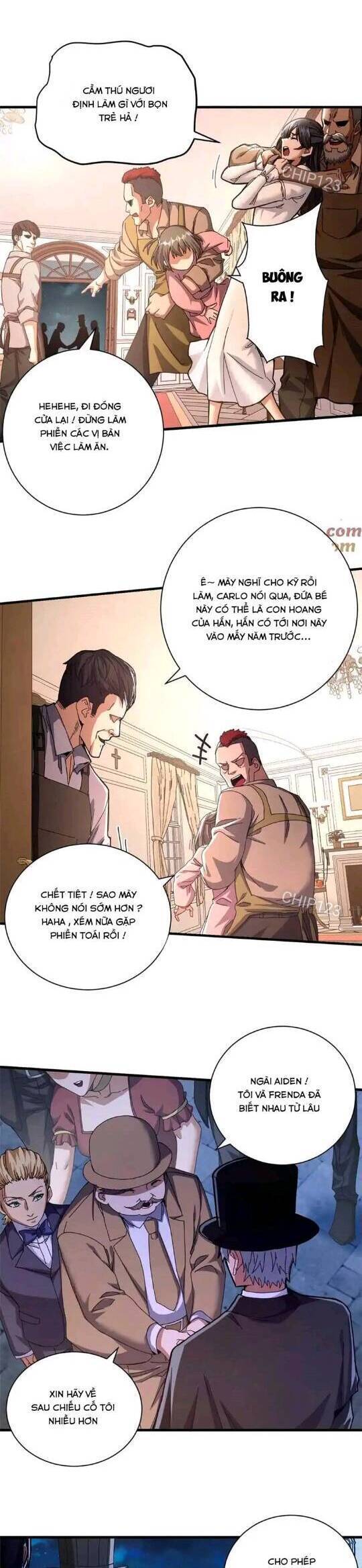 Trưởng Giám Ngục Trông Coi Các Ma Nữ chapter 78 13