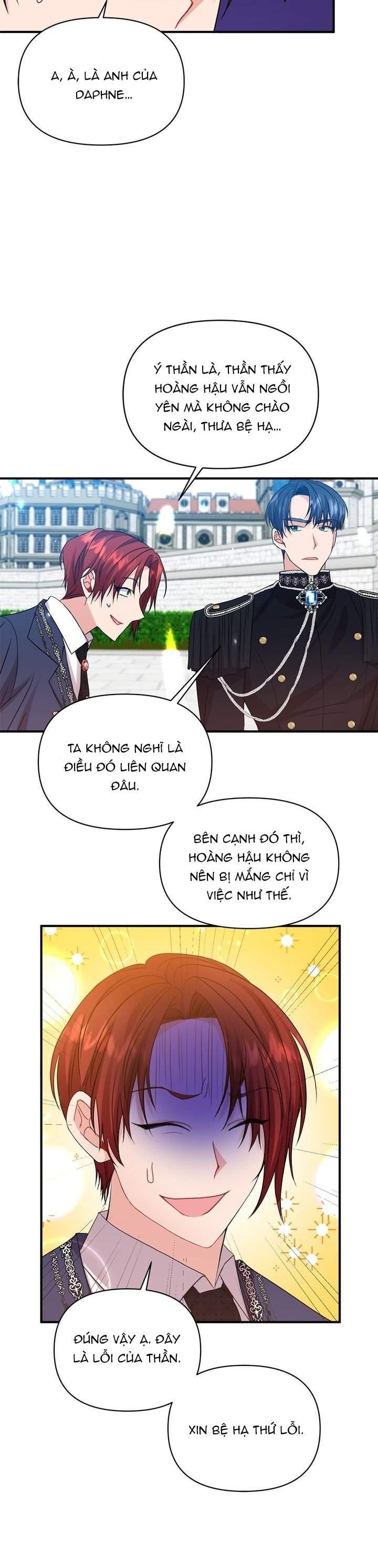 tôi sẽ có được trái tim của hoàng đế ! chapter 7 25