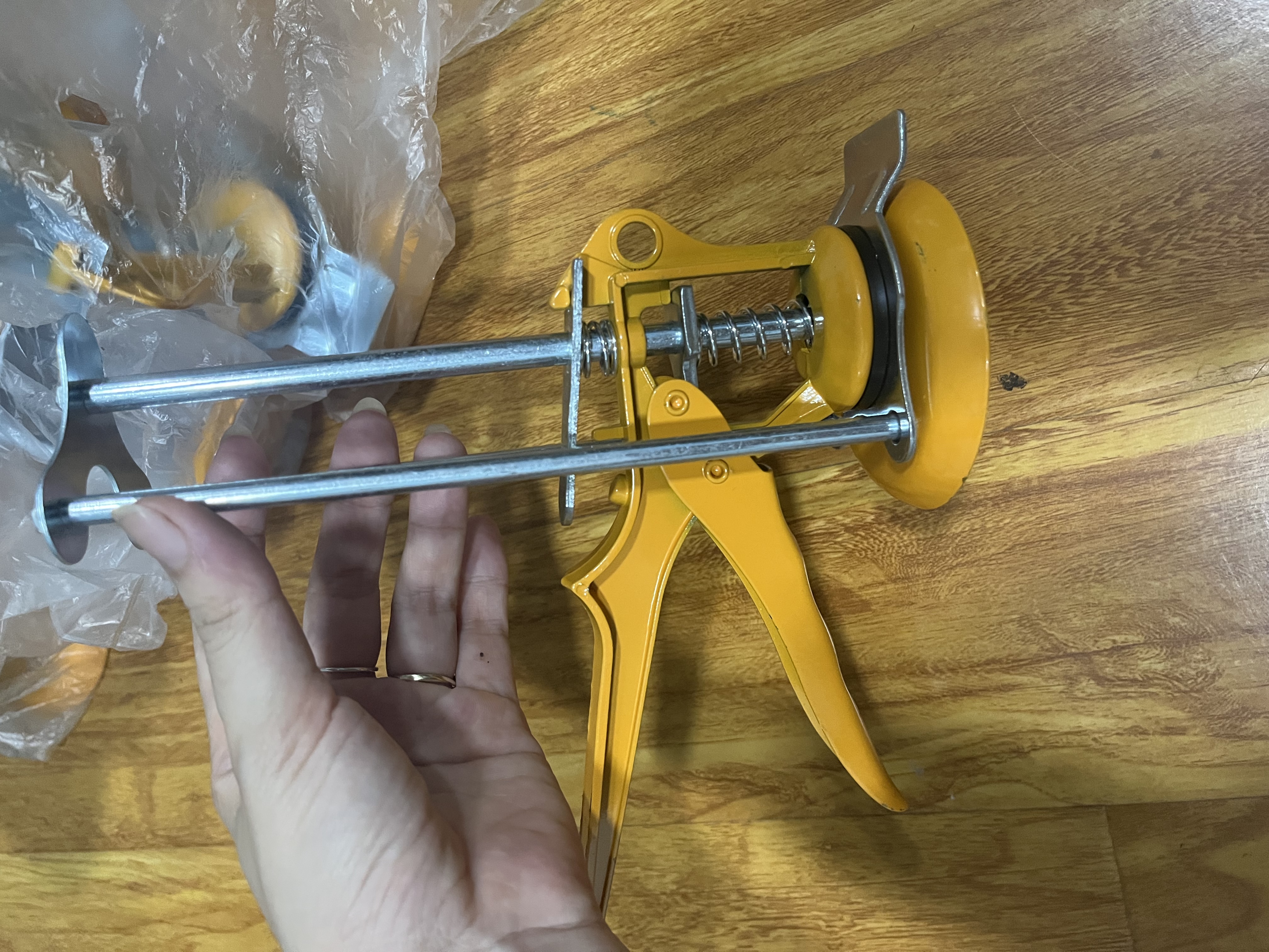 Bộ 2 con đội gạch 3 trụ - kích nâng gạch 3 trụ