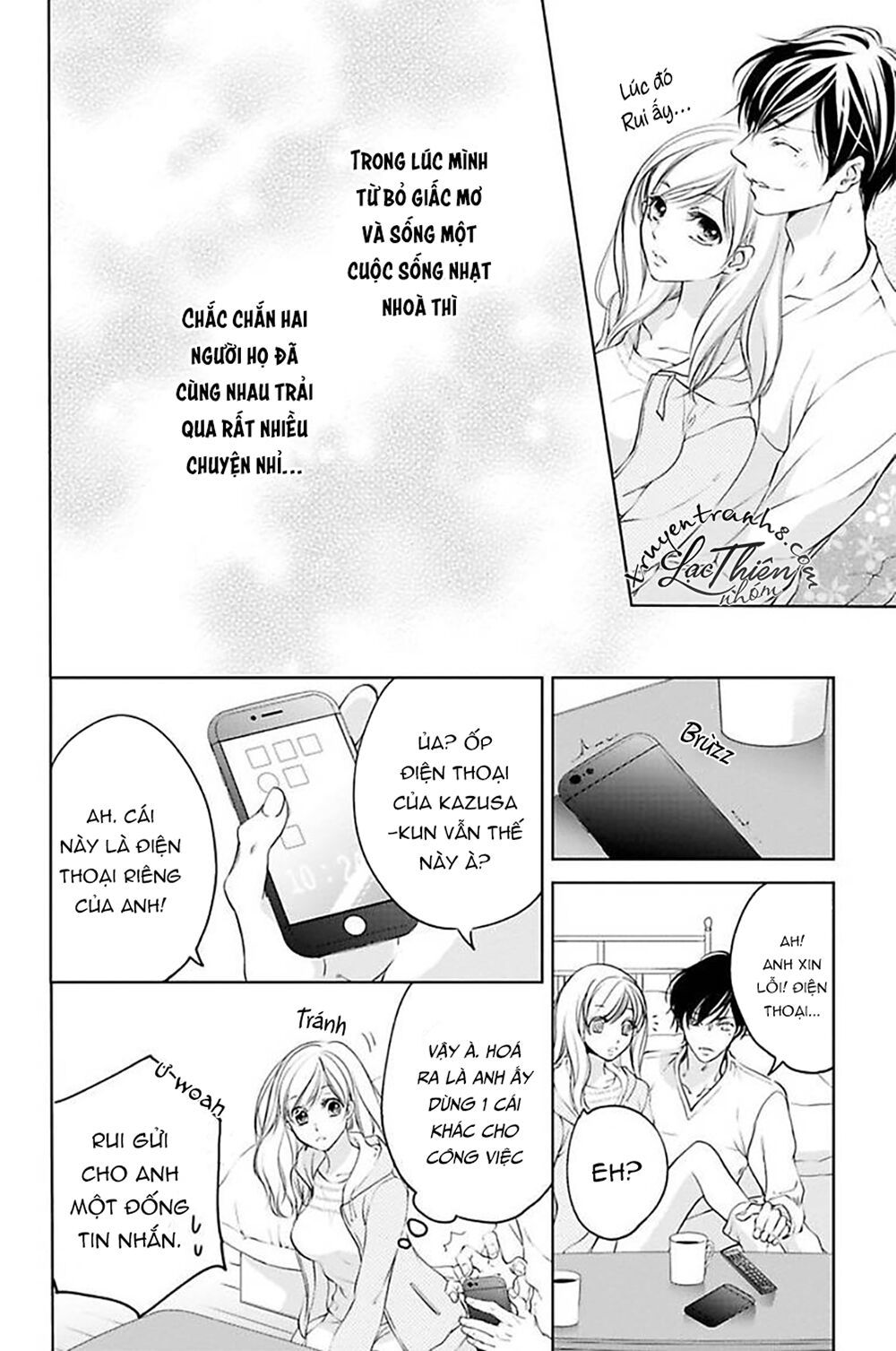 nụ hôn cuồng nhiệt của ngài idol! chapter 4 10