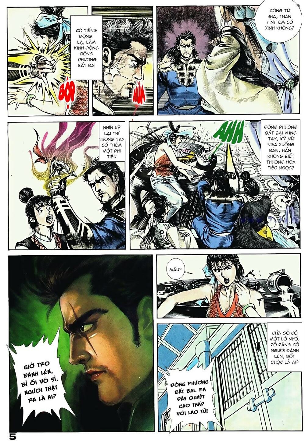 đông phương bất bại - khưu phúc long chapter 21 5