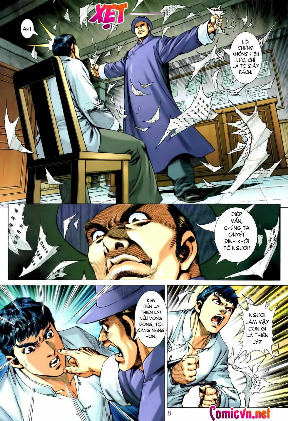 diệp vấn tiền truyện chapter 12 9