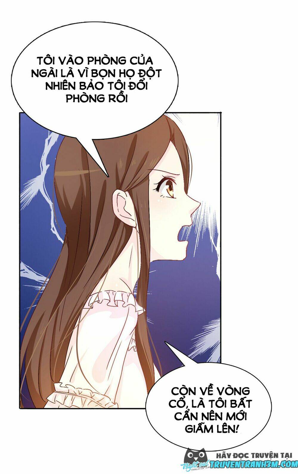 từ trên trời rơi xuống vị hôn thê của hoàng đế chapter 13 17