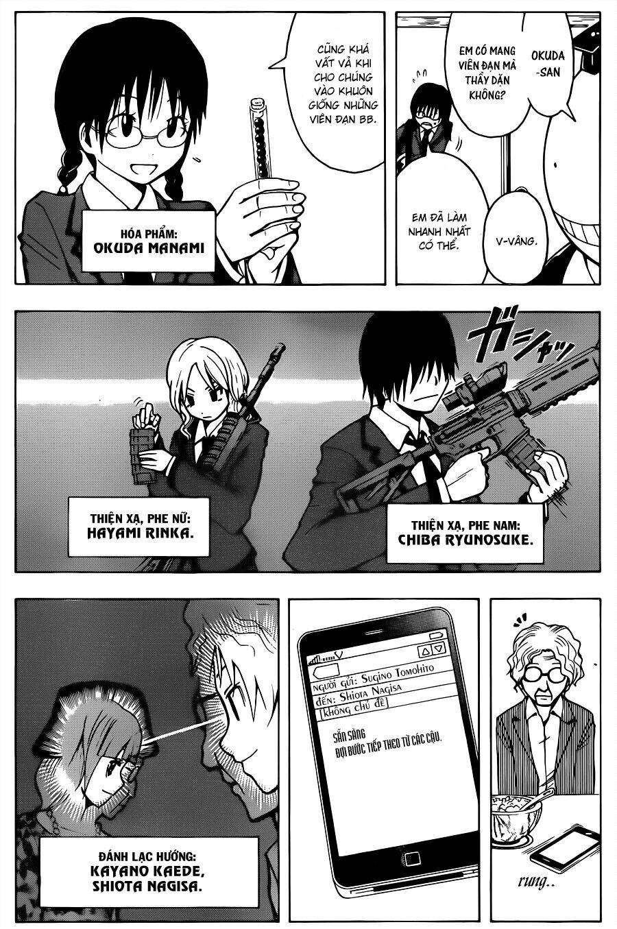 hãy ám sát ta để cứu lấy trái đất chapter 24 9