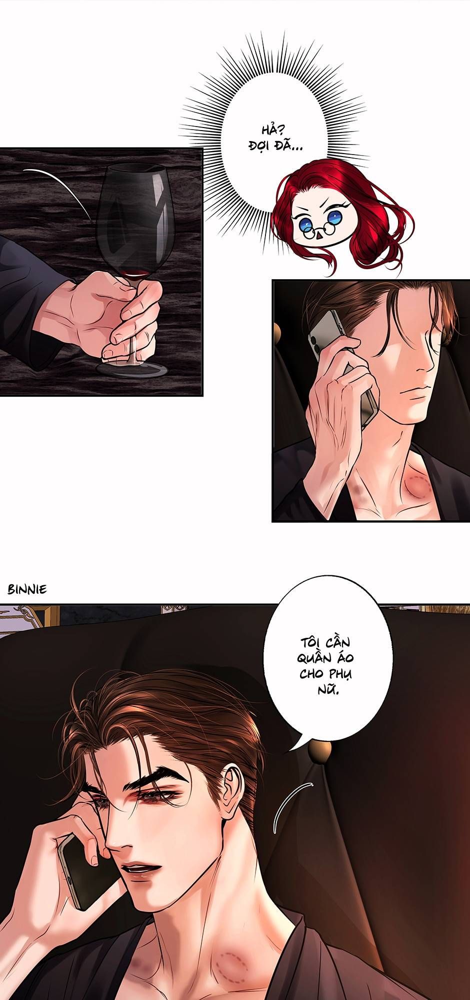 [18+] tôi đã kí hợp đồng với ác quỷ chapter 6 43