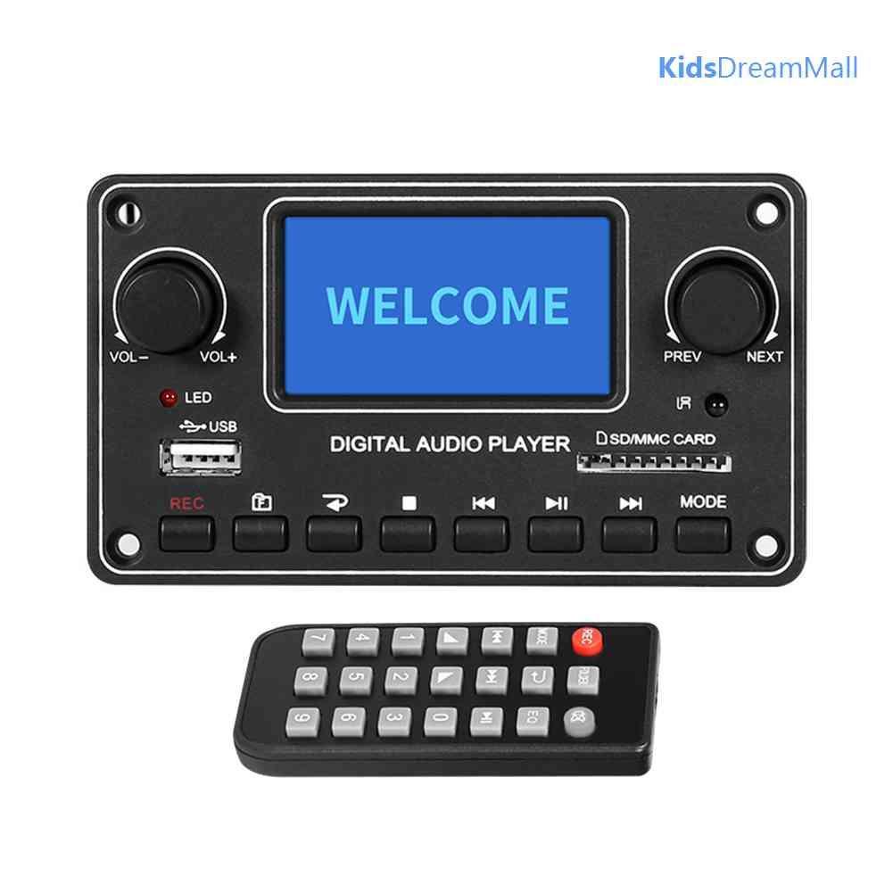 Mới Bảng Mạch Giải Mã Âm Thanh HiFi WAV MP3 Bluetooth Và Phụ Kiện