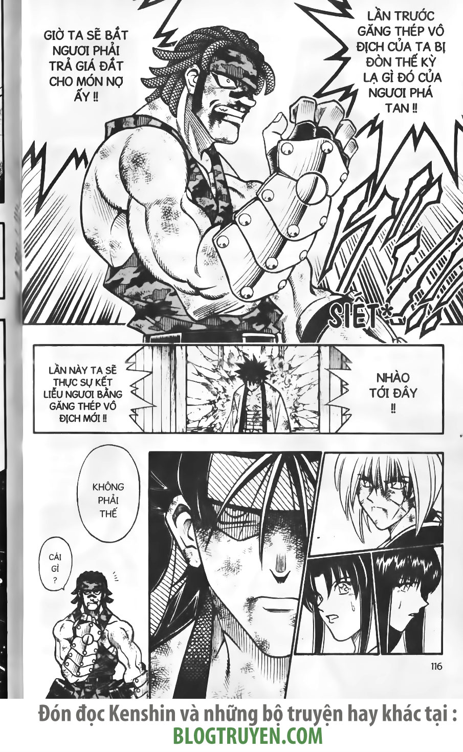 lãng khách kenshin bản nét (2019) chapter 192 17