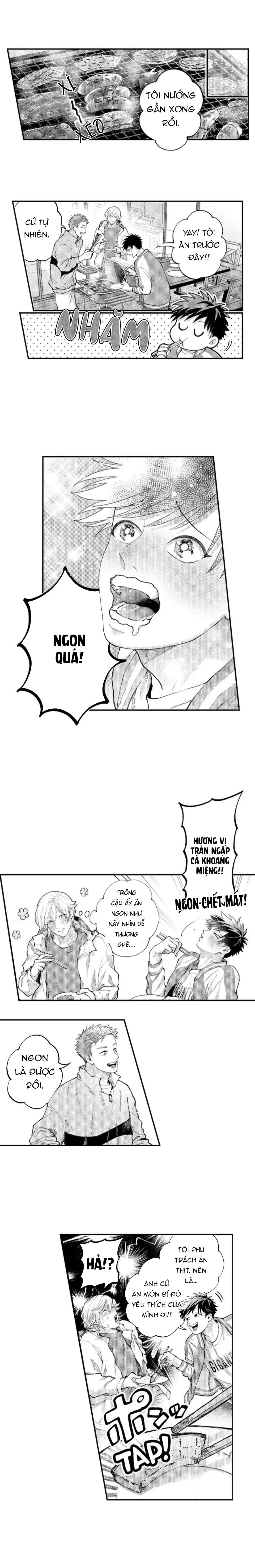 bị tán tỉnh bởi chàng trai lập dị chapter 91 5