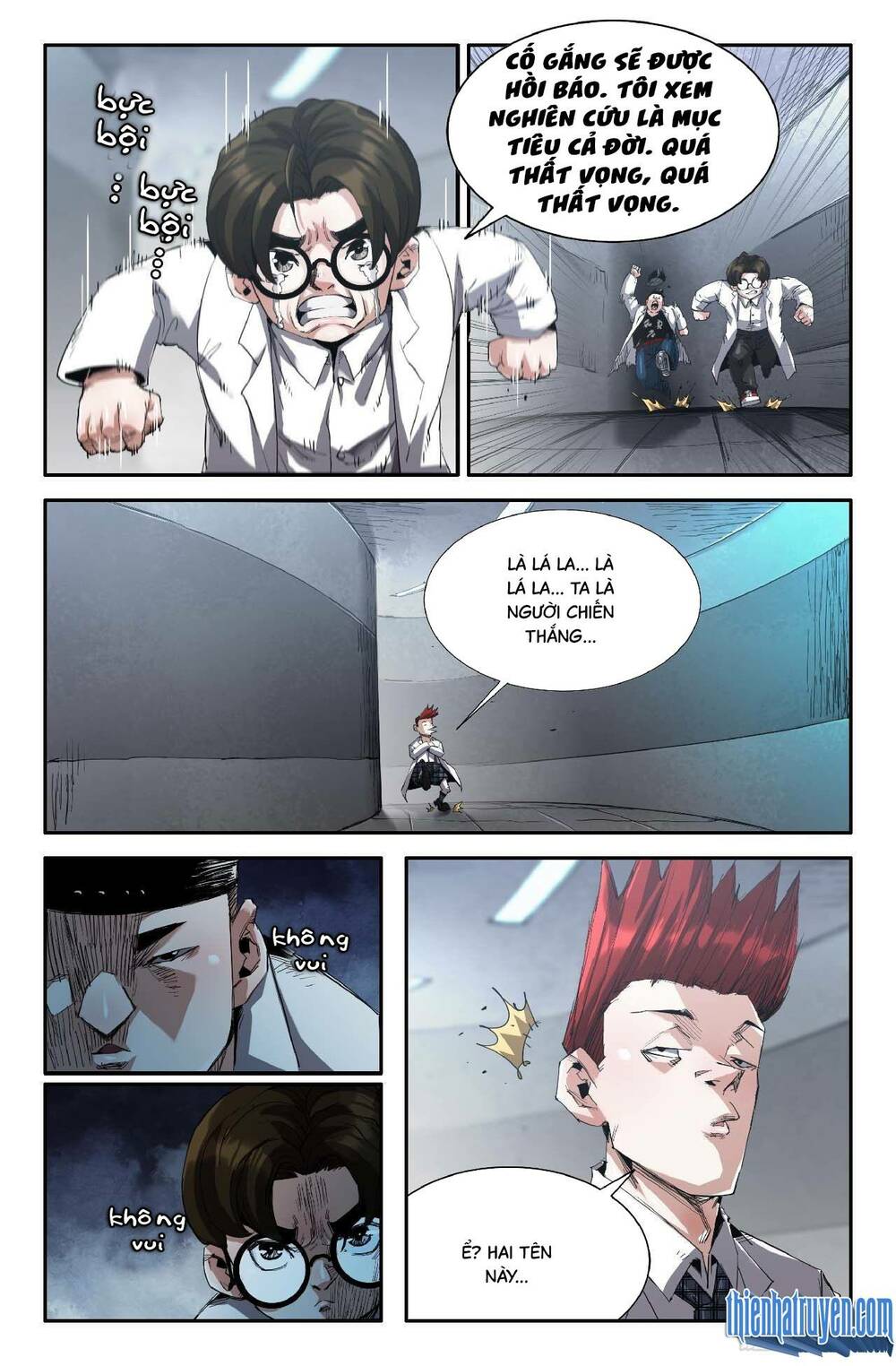 mạnh nhất lịch sử chapter 215.5 13