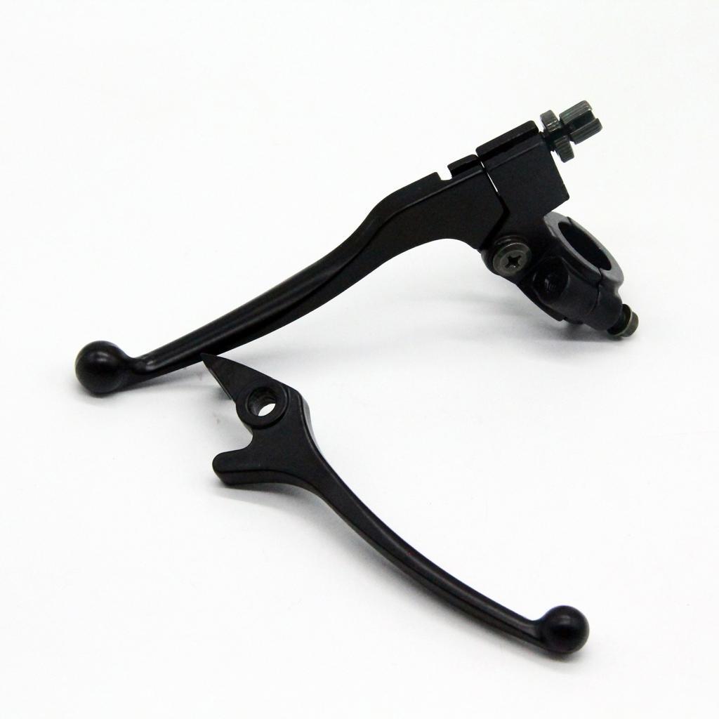 2x Left And Right Foldable Clutch And Brake Levers for Dirt Bike 110 125 140