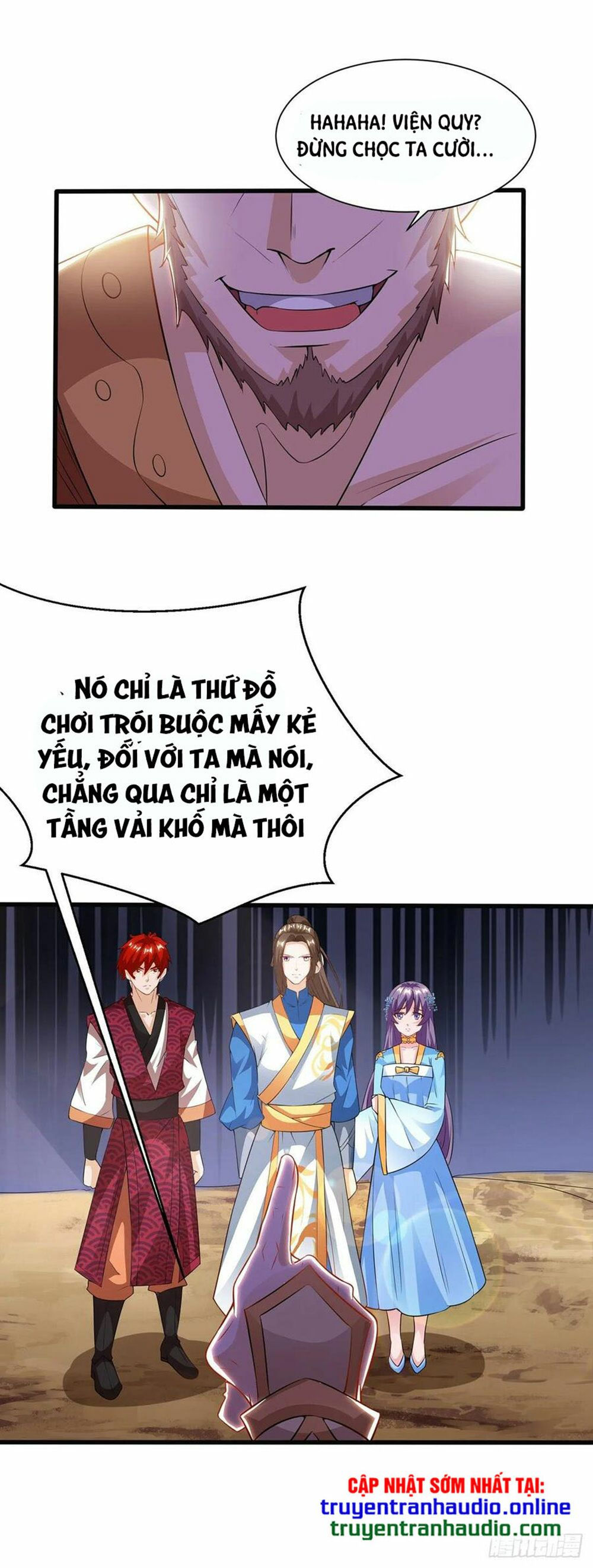 chúa tể tam giới chapter 97 16