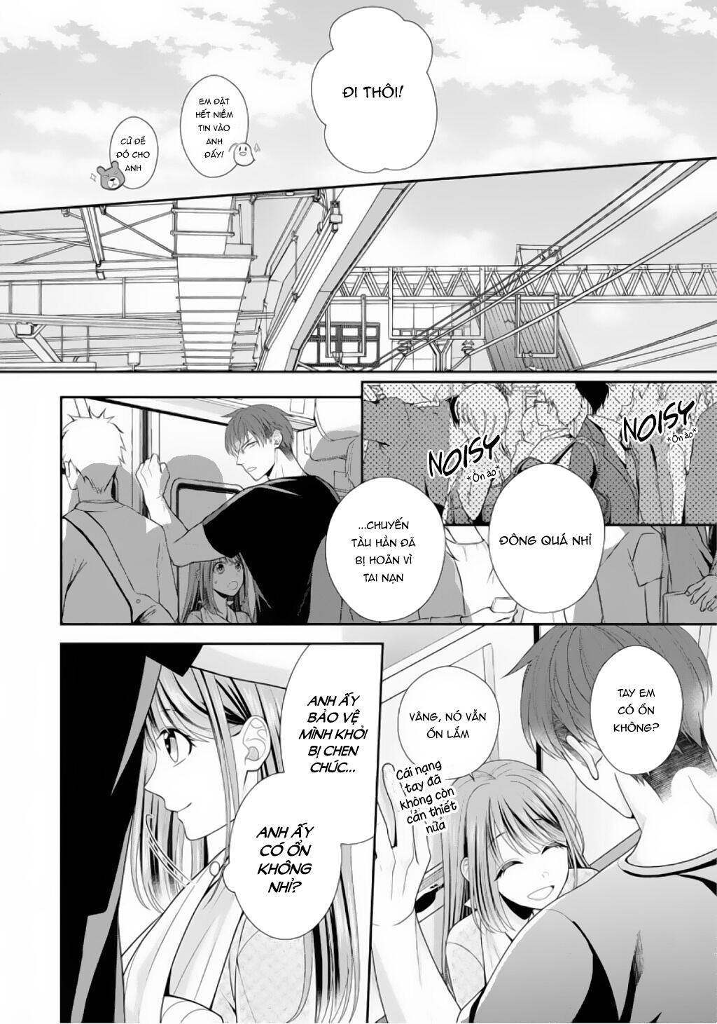 anh cảnh sát quái vật chapter 2.1 13