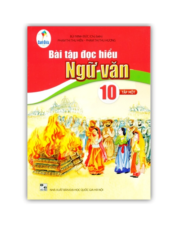 Sách - Bài tập đọc hiểu Ngữ văn 10 - Tập 1