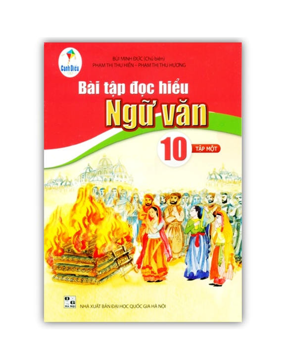 Sách - Bài tập đọc hiểu Ngữ văn 10 - Tập 1 ( Cánh Diều )