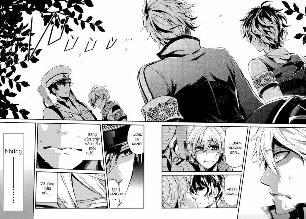 con đường súng đạn chapter 41 34