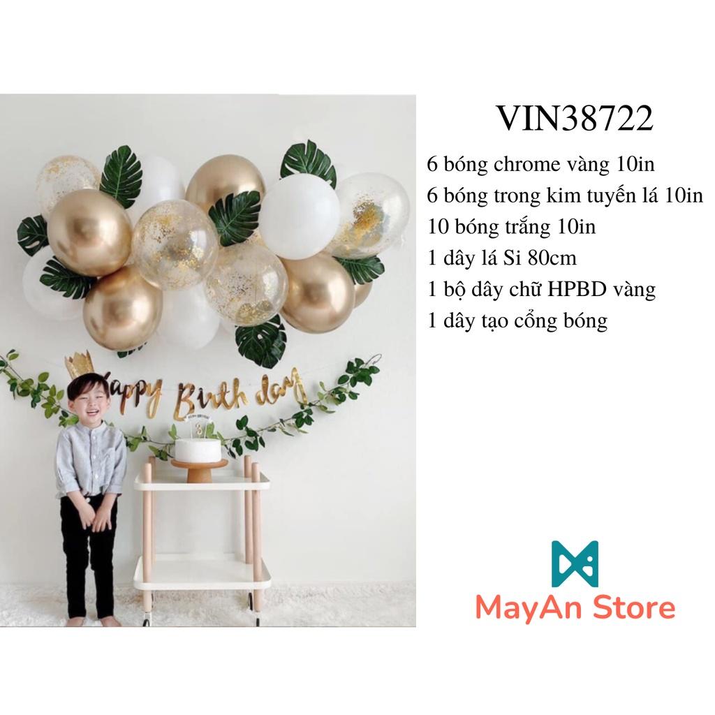 SET BÓNG VINTAGE HÀN QUỐC TRANG TRÍ CHO BÉ 02
