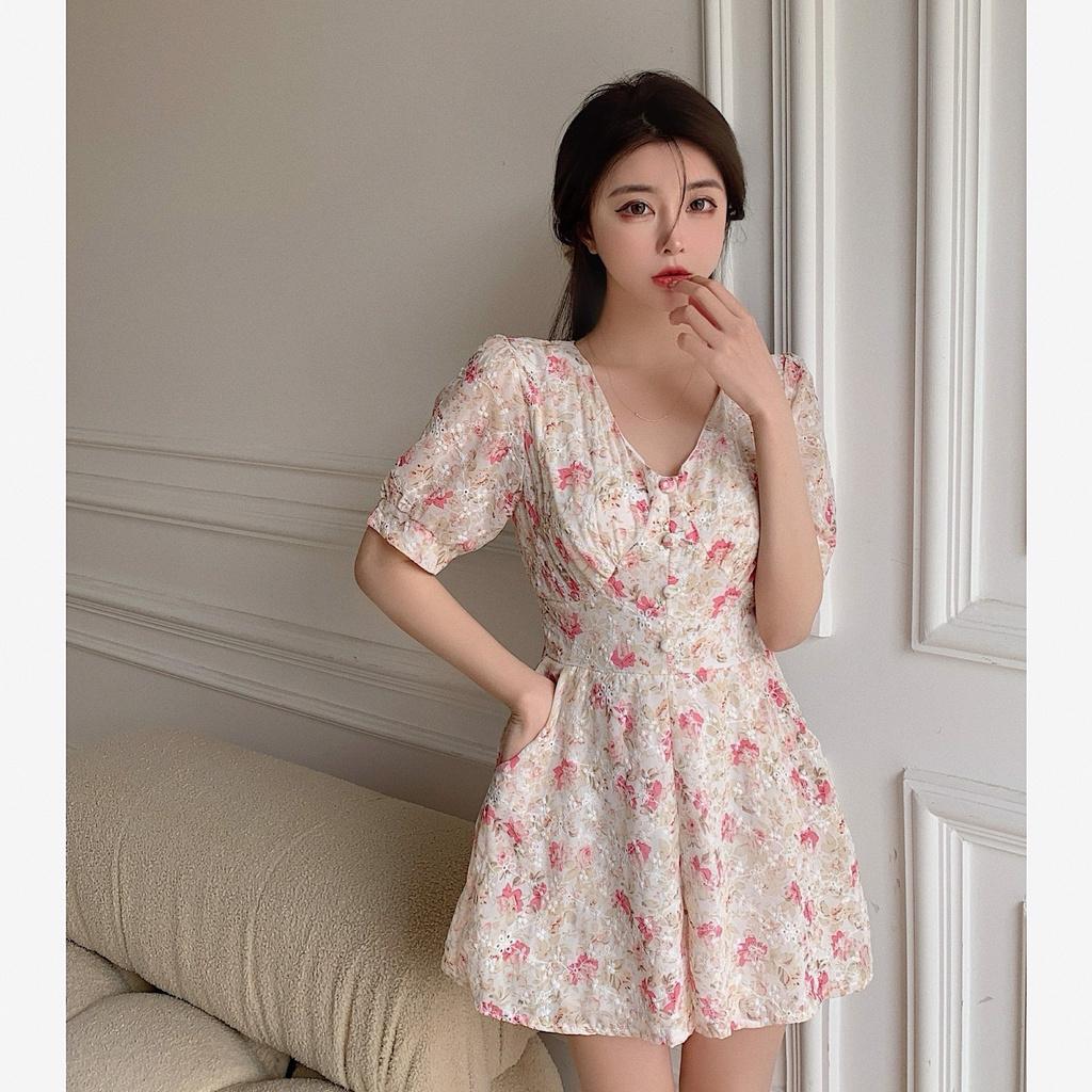 Đầm Ngắn Đi Chơi LABELLE Nhiều Màu VH155